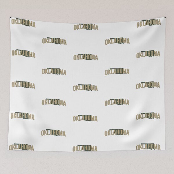 Item preview, State of Oklahoma designed and sold by Novel Gifts.