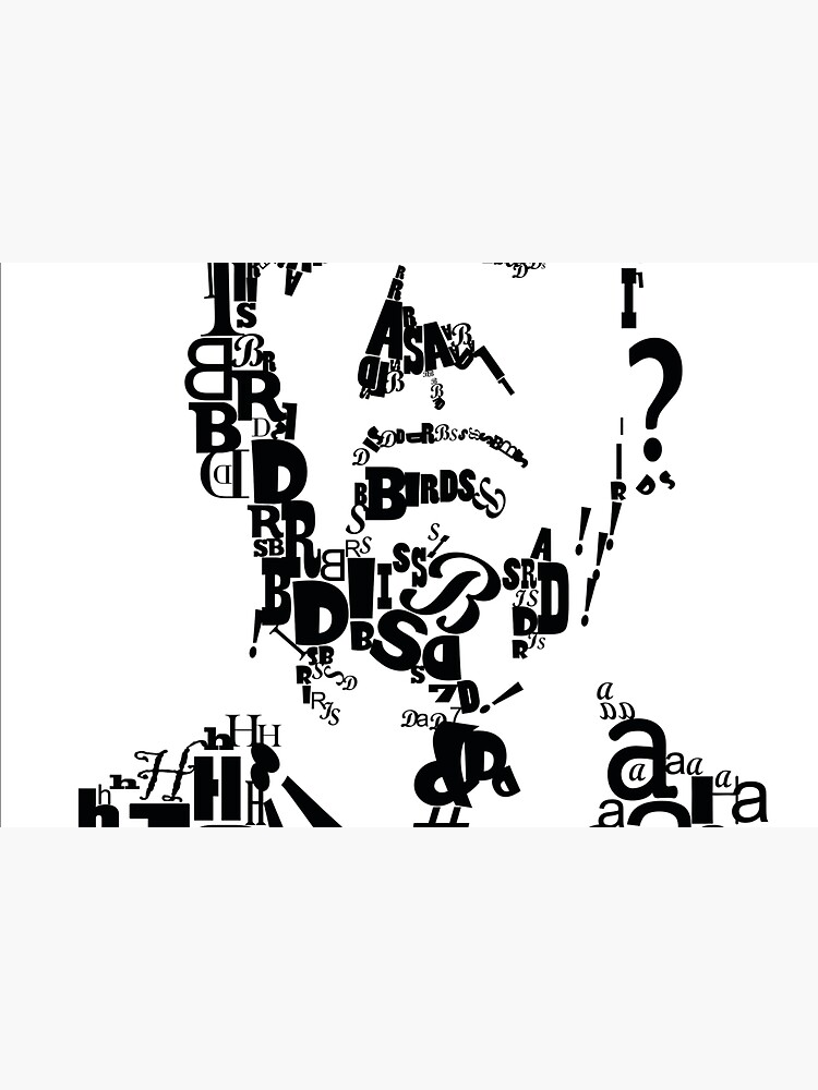 Alfred Hitchcock Fan Art by iammiamia