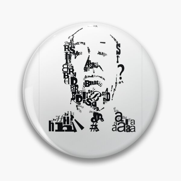 Item preview, Alfred Hitchcock Fan Art designed and sold by iammiamia.