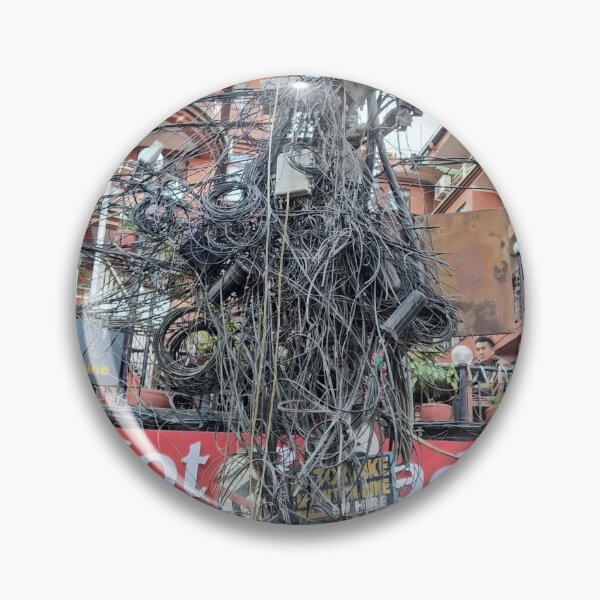 Artikelvorschau, Verwickelte Drähte von Kathmandu entworfen und verkauft von lynchhorizon.