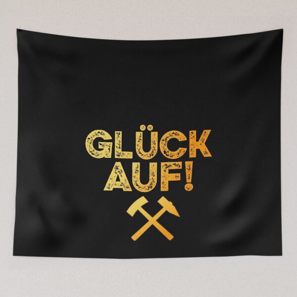 Item preview, Copy of Luck on Steigerlied designed and sold by ohrshirt.