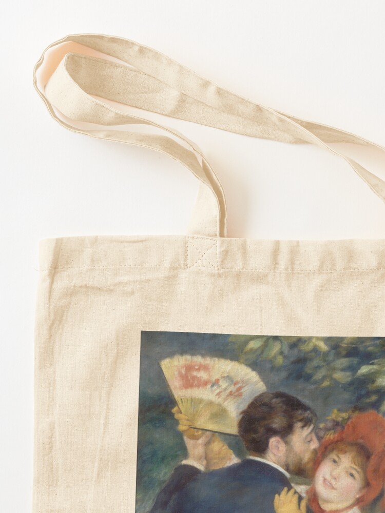 Chestnut Party - Print Canvas Tote Bag