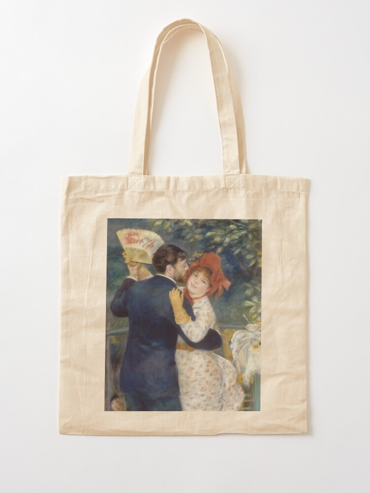 Tote bag de Algodón Black Rom-Com