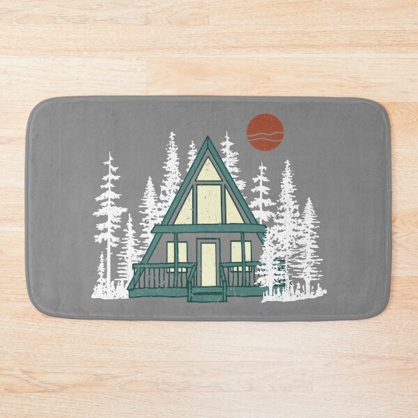 Item preview, Vintage A Frame Cabin designed and sold by GreatLakesLocal.