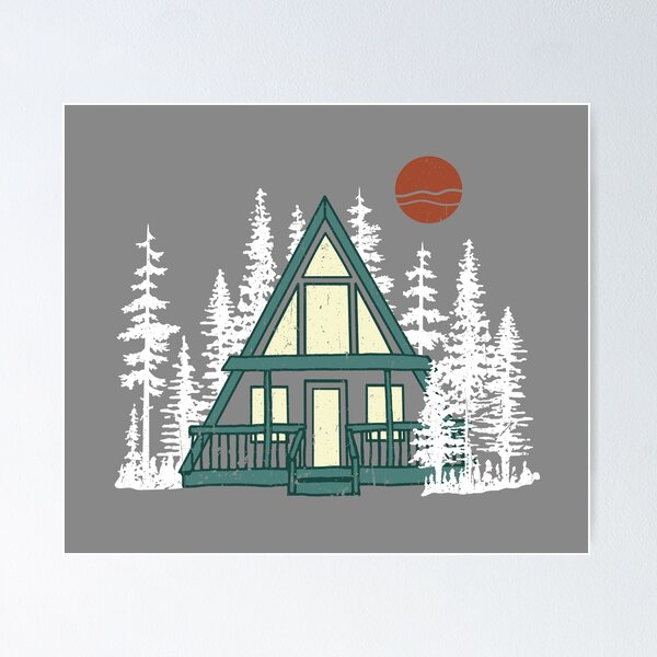 A Frame Cabin Merch & Gifts for Sale