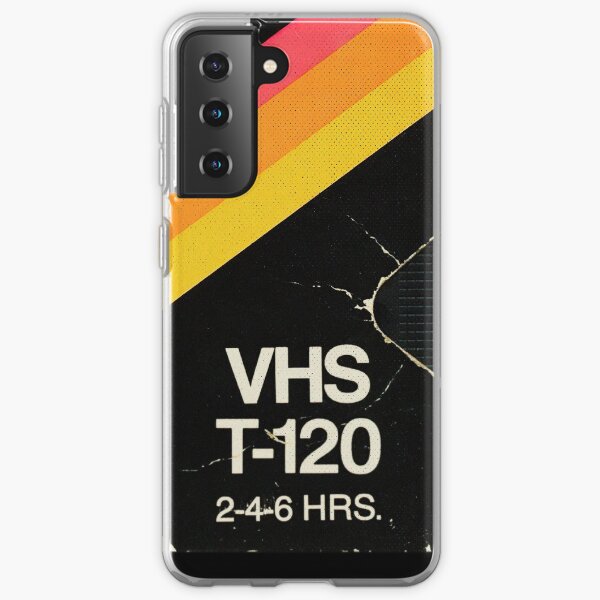 VHS Tape Grunge Samsung Galaxy Soft Case