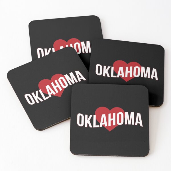Item preview, Oklahoma Love designed and sold by Novel Gifts.