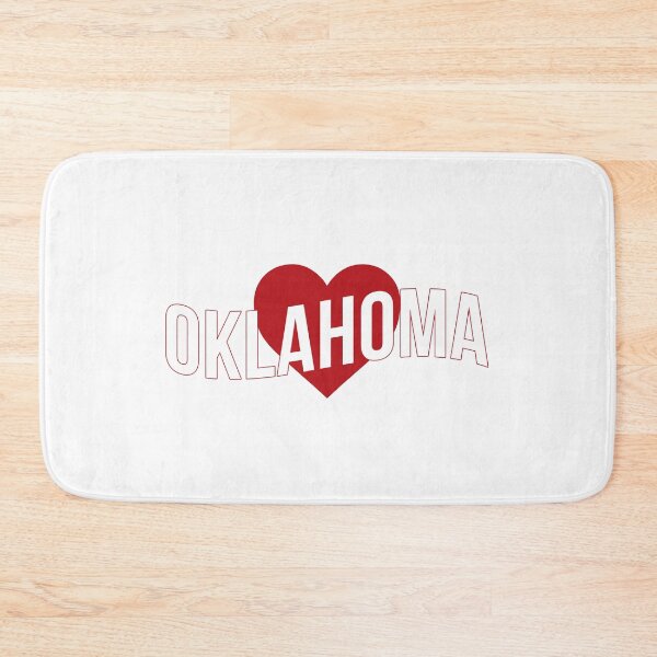 Item preview, Oklahoma Love designed and sold by Novel Gifts.