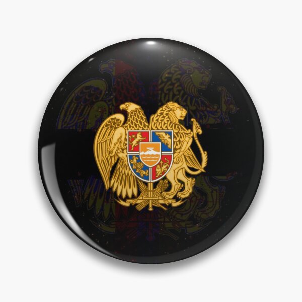 Item preview, Armenian Gerb designed and sold by YerevanShirts.