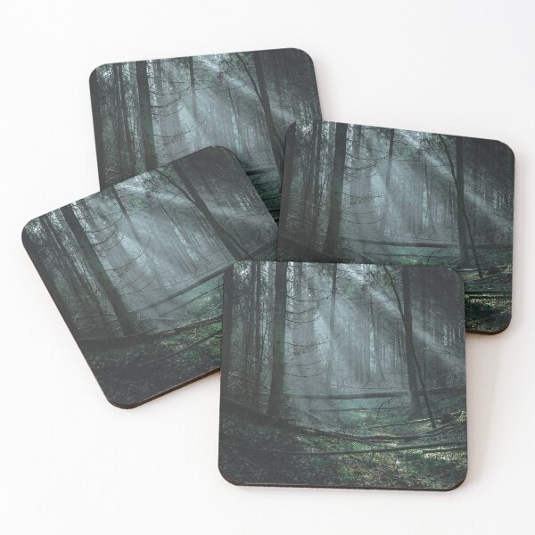 Item preview, Morning forest designed and sold by urbonasphotos.