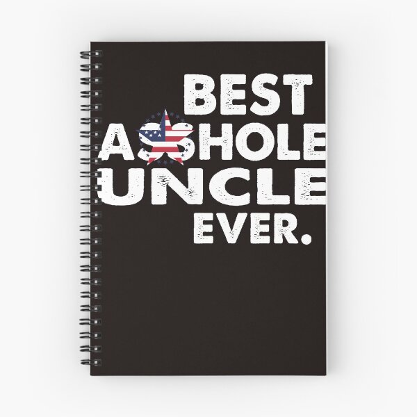 Item preview, Best Asshole Uncle T-Shirt designed and sold by liamoccia.