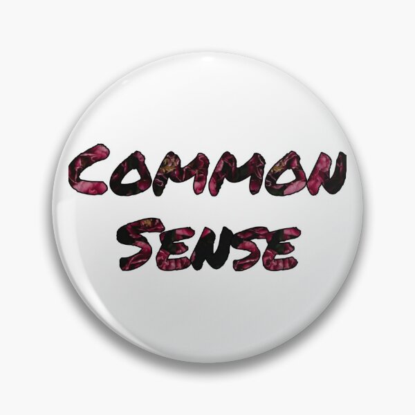 Item preview, Common Sense designed and sold by yougotpainted.