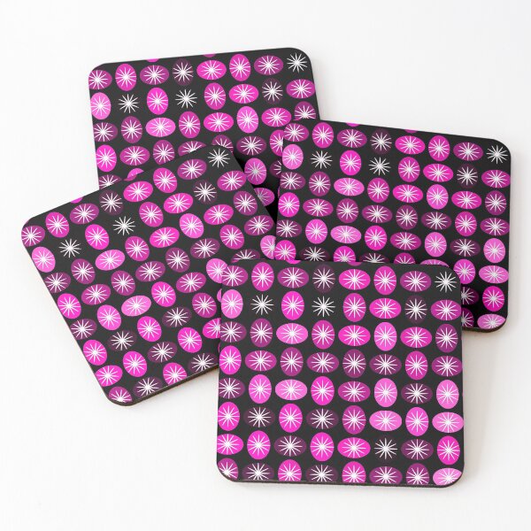 Item preview, Pink Starburst Pattern designed and sold by Flipnick2000.