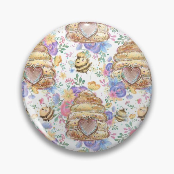 Item preview, Honey Bees Pattern designed and sold by ivyn182.