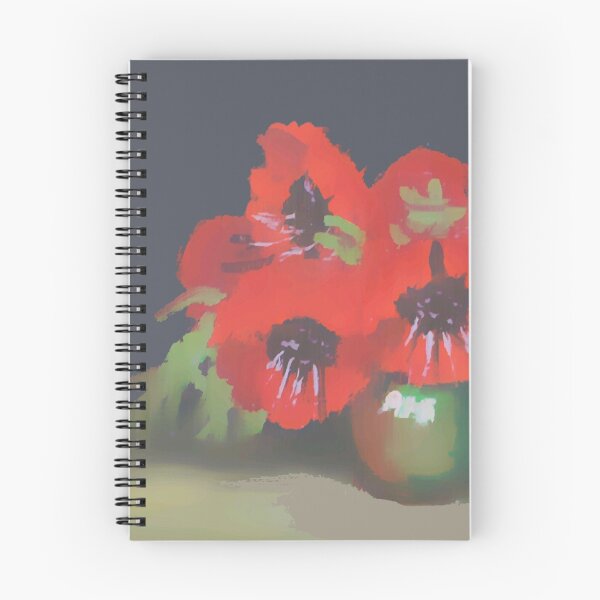 Item preview, poppies  in vase designed and sold by OlaG.