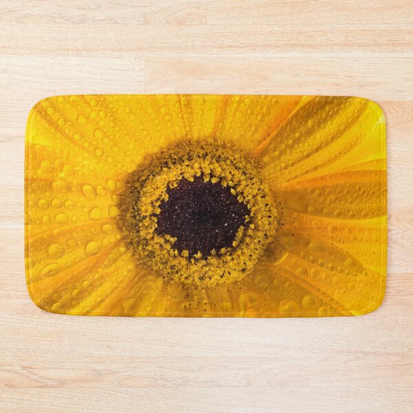 Item preview, Yellow Gerbera Daisy, macro designed and sold by Adam Nixon.