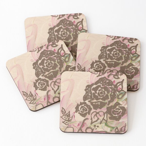 Item preview, Henna Rose Swirl designed and sold by ArtByDrax.