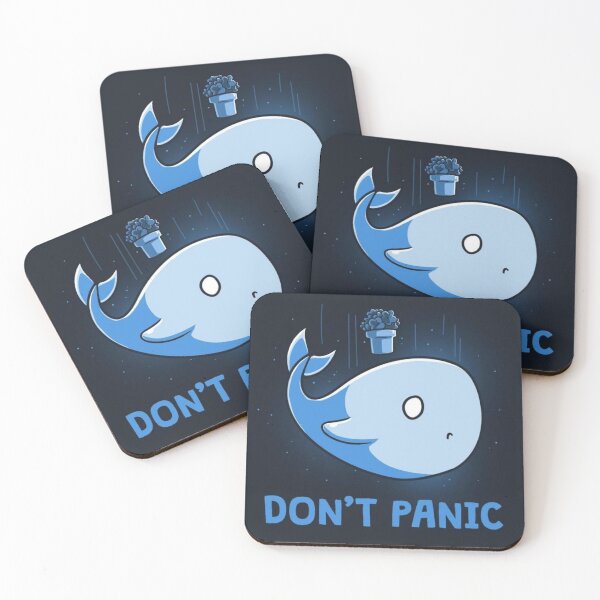 Item preview, Don't panic designed and sold by HolubD.