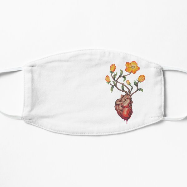 This Blossoming Bleeding Heart Mask