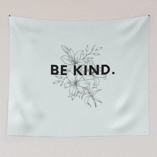 Item preview, Be kind | Kindness quote  designed and sold by TheSelfLoveClub.
