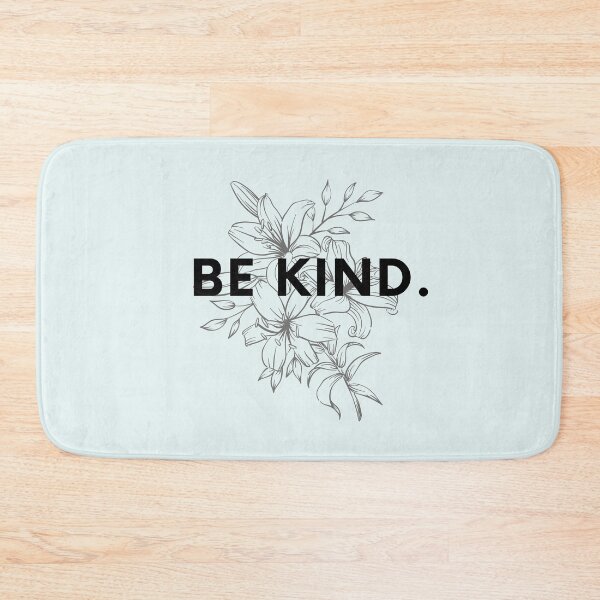 Item preview, Be kind | Kindness quote  designed and sold by TheSelfLoveClub.