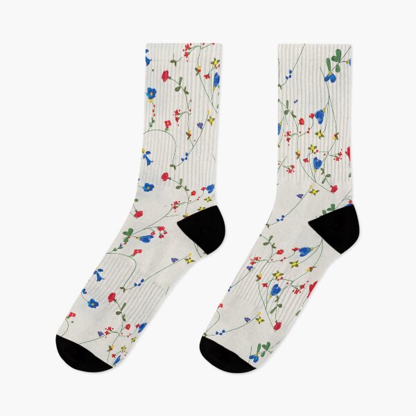 Item preview, Bright Vintage Floral Pattern designed and sold by chotnelle.