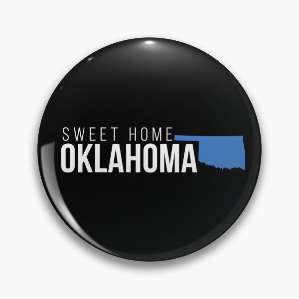 Item preview, Oklahoma Sweet Home designed and sold by Novel Gifts.