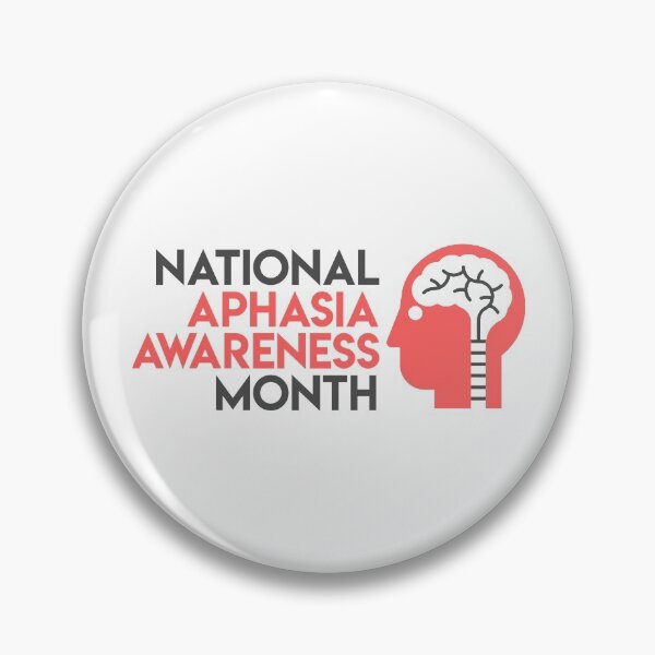 Item preview, National Aphasia Awareness Month designed and sold by friendlyspoon.