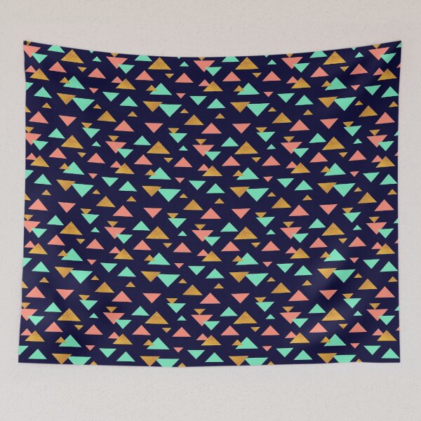 Item preview, Triangles designed and sold by Yulia Malinovskaya.
