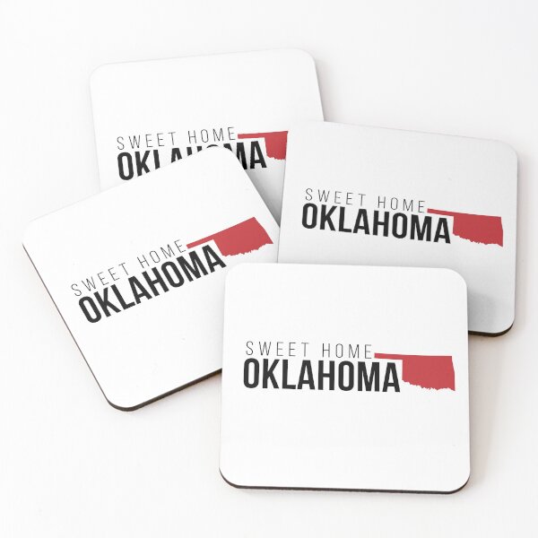 Item preview, Sweet Home Oklahoma designed and sold by Novel Gifts.
