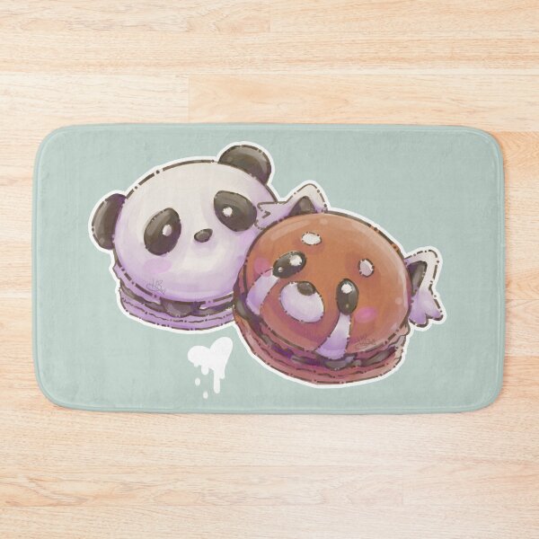 Item preview, Panda and Red Panda Macaron designed and sold by MynnuB.