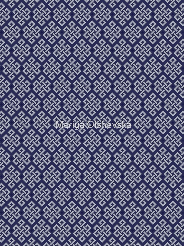 Blue Knots by OzureFlame