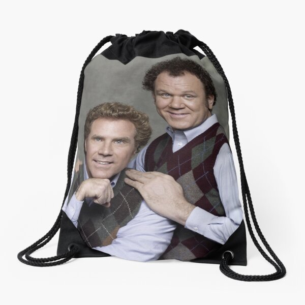 Step Brothers Drawstring Bag