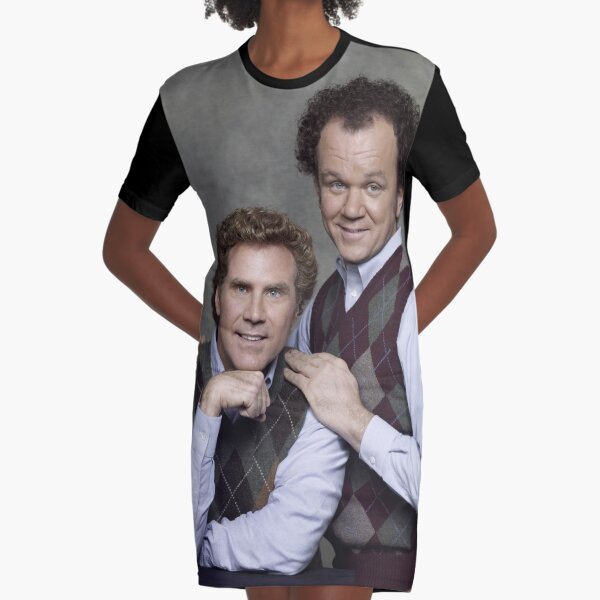 Step Brothers Graphic T-Shirt Dress