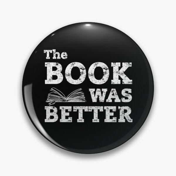 Item preview, The Book Was Better designed and sold by MintaApparel.