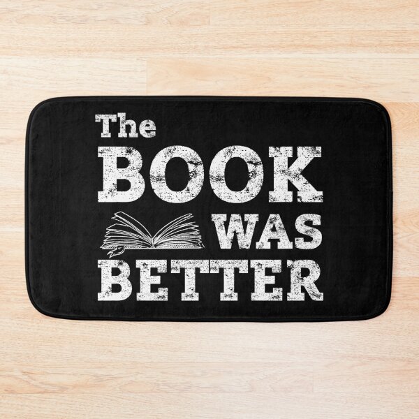 Item preview, The Book Was Better designed and sold by MintaApparel.