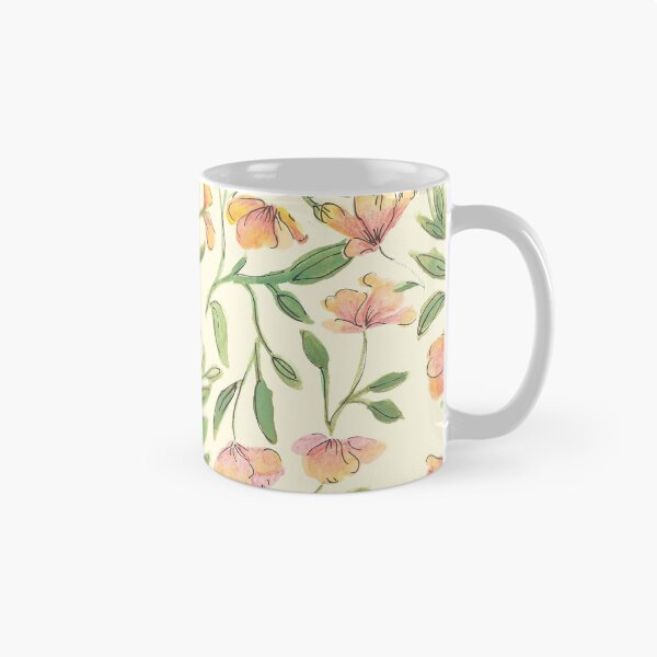 Item preview, Watercolor Floral Pattern designed and sold by chotnelle.