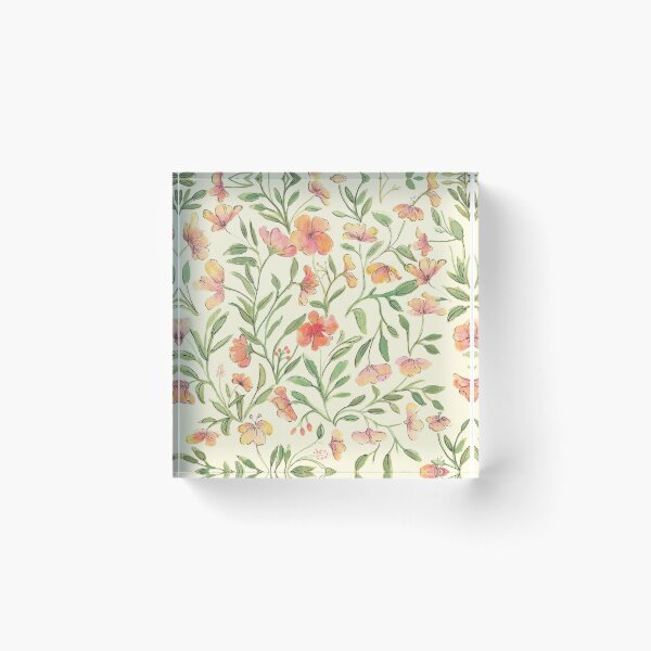 Item preview, Watercolor Floral Pattern designed and sold by chotnelle.