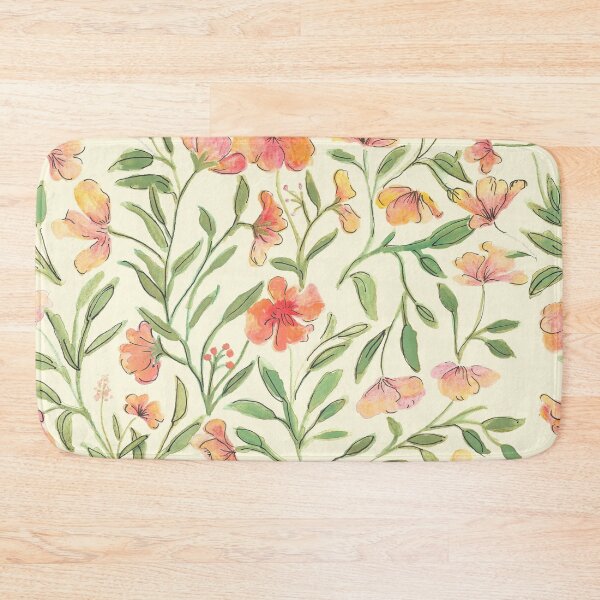 Item preview, Watercolor Floral Pattern designed and sold by chotnelle.