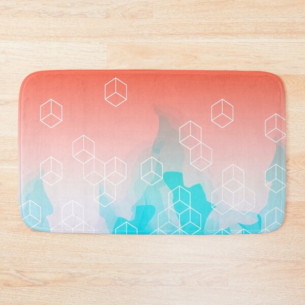 Item preview, Funky, Quirky Pink & Teal Pattern designed and sold by yougalore.