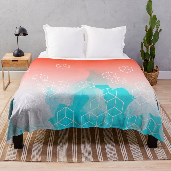 Item preview, Funky, Quirky Pink & Teal Pattern designed and sold by yougalore.