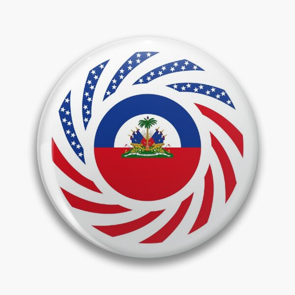 Artikelvorschau, Haitian American Multinational Patriot Flag Series entworfen und verkauft von Carbon-Fibre Media.