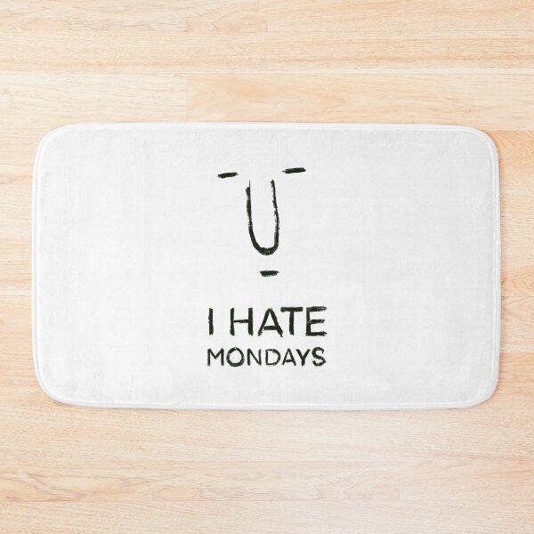 Item preview, I hate Mondays designed and sold by nadiachamorra.