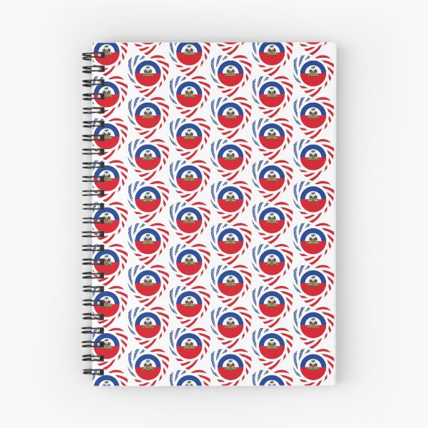 Item preview, Haitian American Multinational Patriot Flag Series (Heart) designed and sold by Carbon-Fibre Media.
