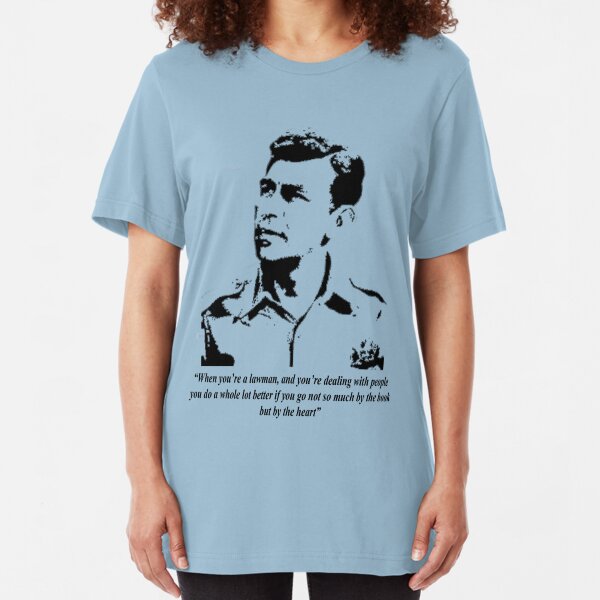 Sheriff Andy Taylor Slim Fit T-Shirt