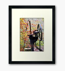 Ironwork Framed Print