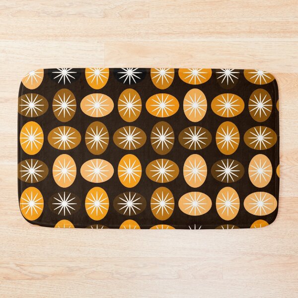 Item preview, Orange, Gold and Brown Starburst Pattern designed and sold by Flipnick2000.