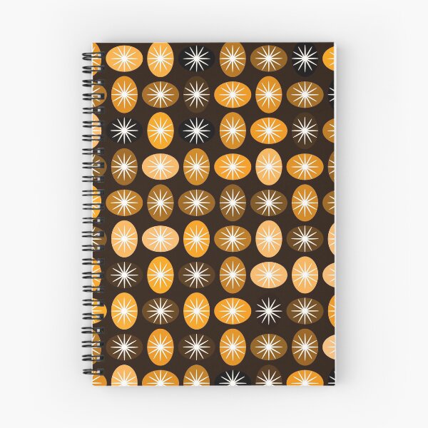 Item preview, Orange, Gold and Brown Starburst Pattern designed and sold by Flipnick2000.