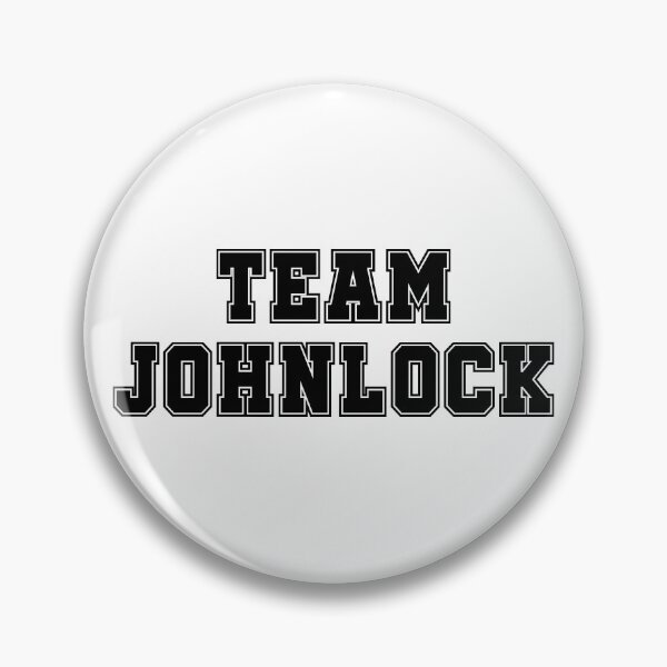 Artikelvorschau, Team Johnlock (Schwarz) entworfen und verkauft von AlexVR.