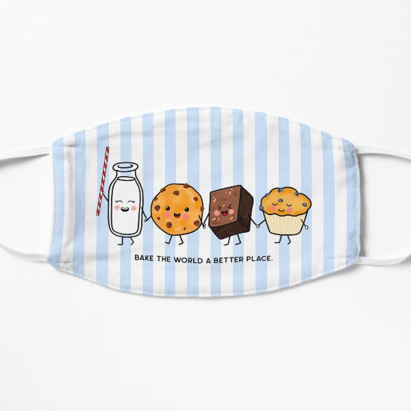 Funny Desserts Mask